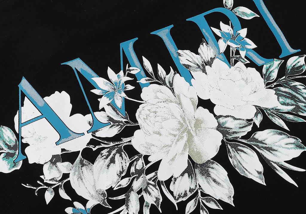 AMIRI Floral Graphic Short-Sleeve T-Shirt — detail