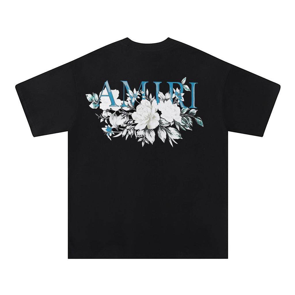 AMIRI Floral Graphic Short-Sleeve T-Shirt — hero