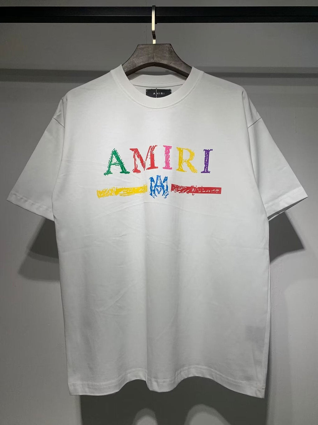 AMIRI Front Graphic Short-Sleeve T-Shirt — front