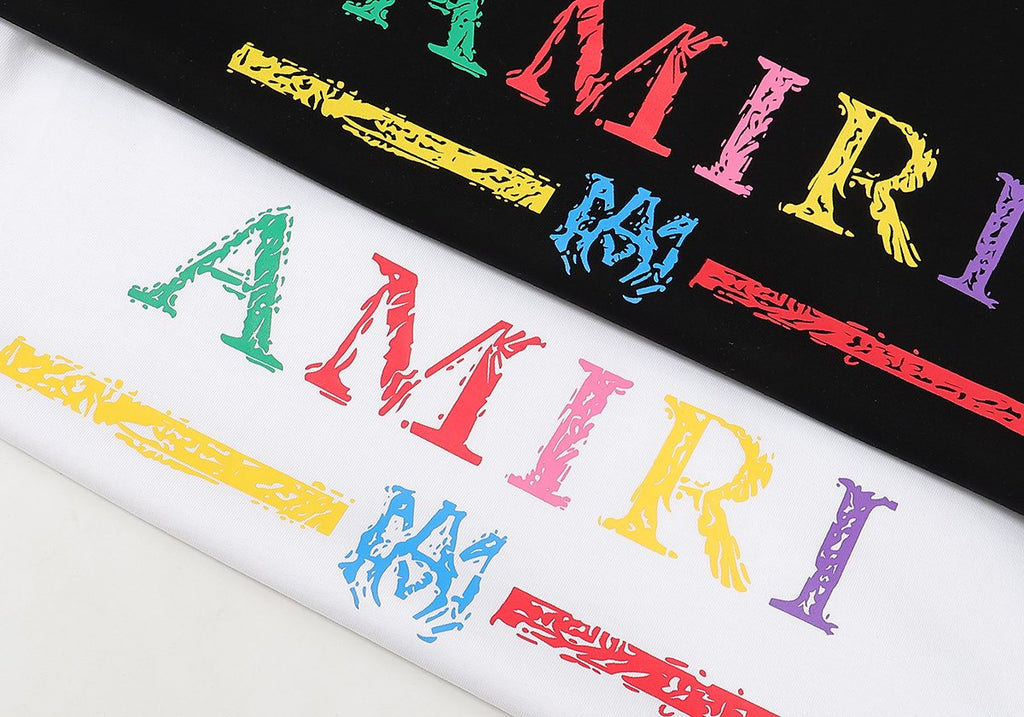 AMIRI Front Graphic Short-Sleeve T-Shirt — fabric_closeup