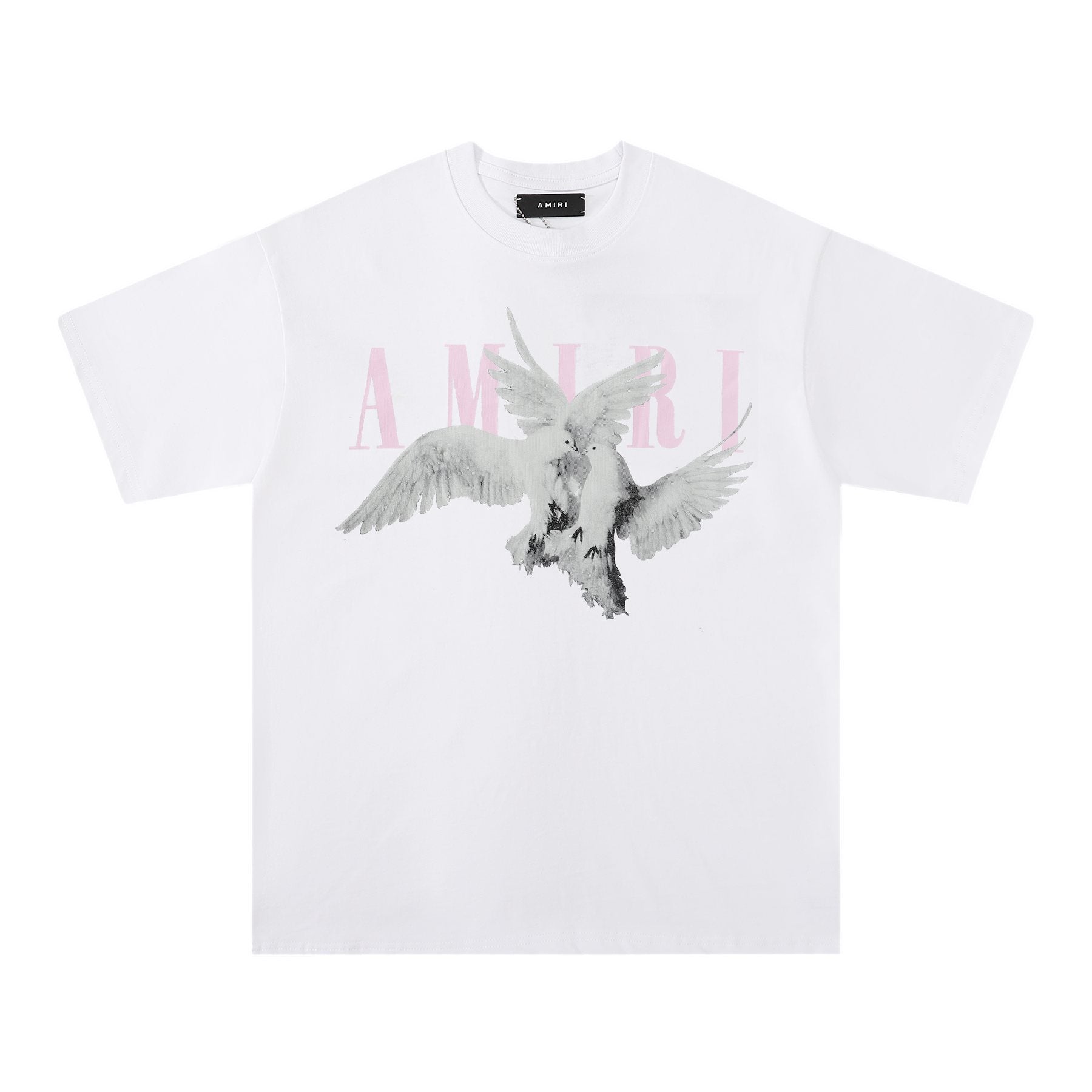 AMIRI Dove Graphic Short-Sleeve T-Shirt — front