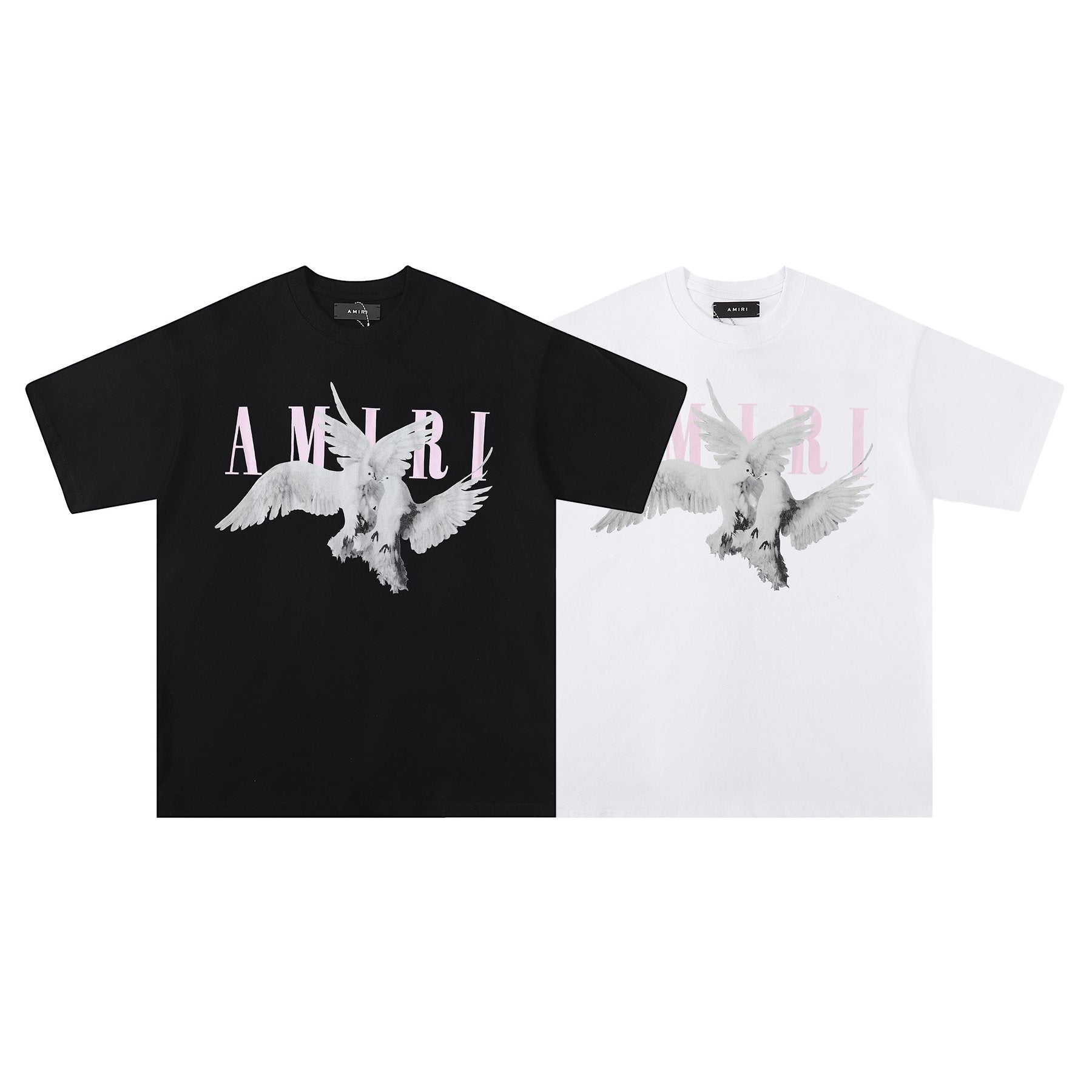 AMIRI Dove Graphic Short-Sleeve T-Shirt — comparison