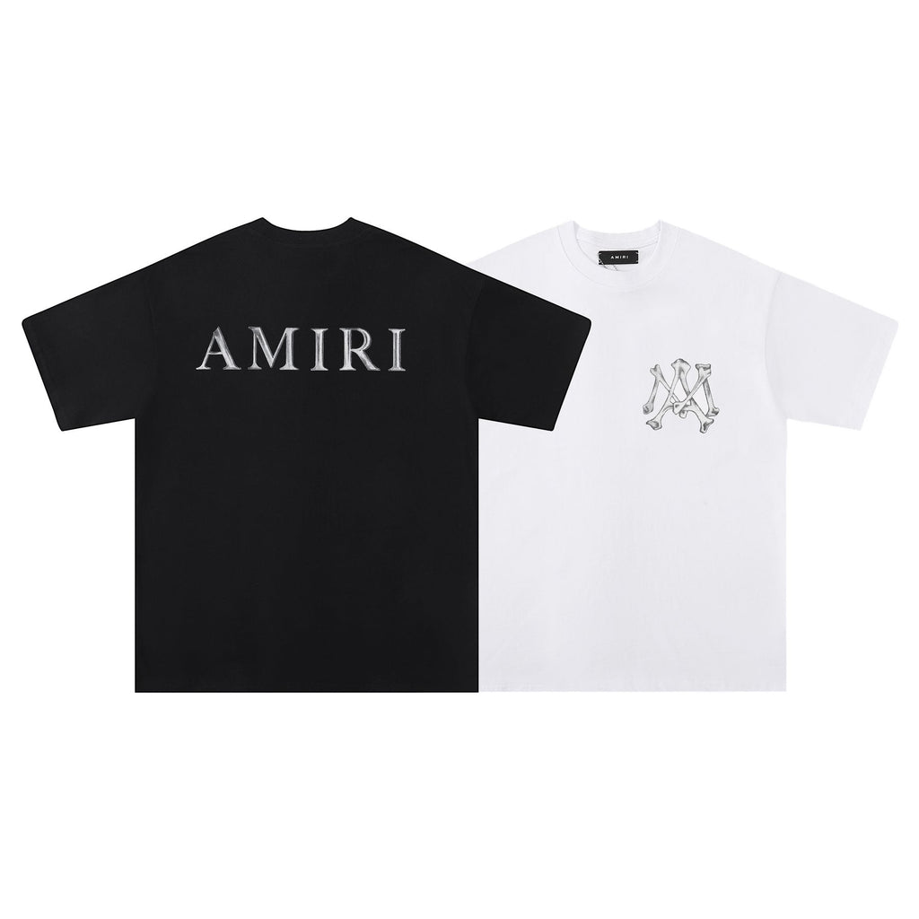 AMIRI Chest & Back Graphic T-Shirt — comparison