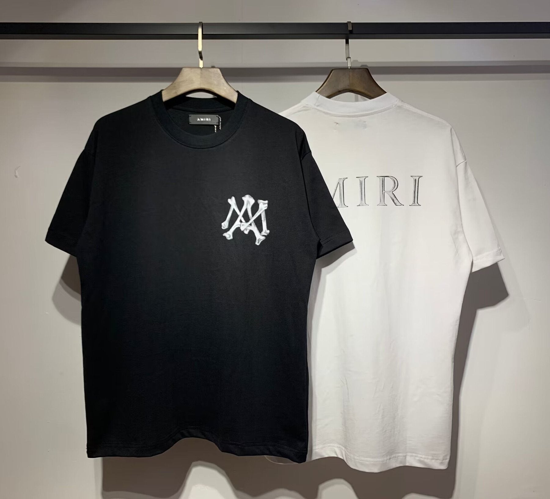 AMIRI Chest & Back Graphic T-Shirt — context