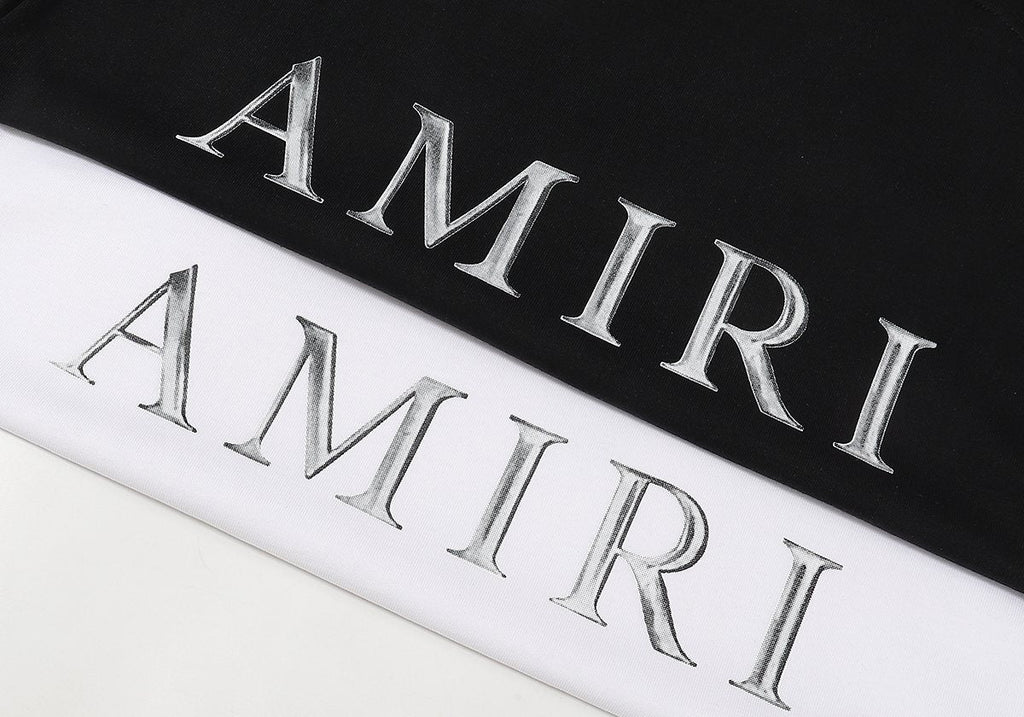 AMIRI Chest & Back Graphic T-Shirt — detail
