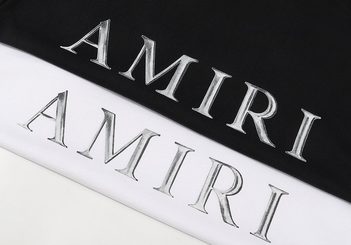 AMIRI Chest & Back Graphic T-Shirt — detail