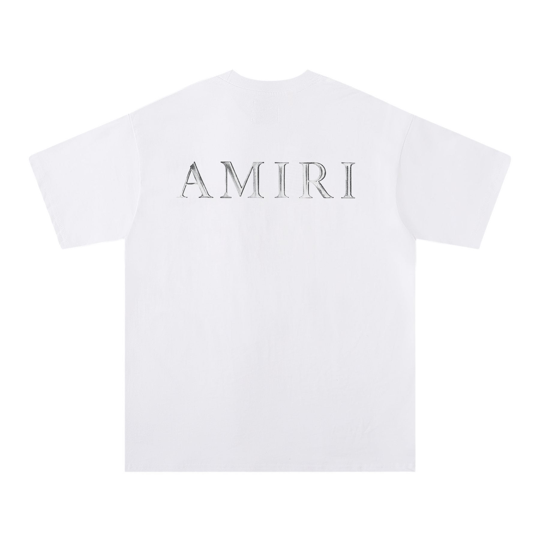 AMIRI Chest & Back Graphic T-Shirt — back