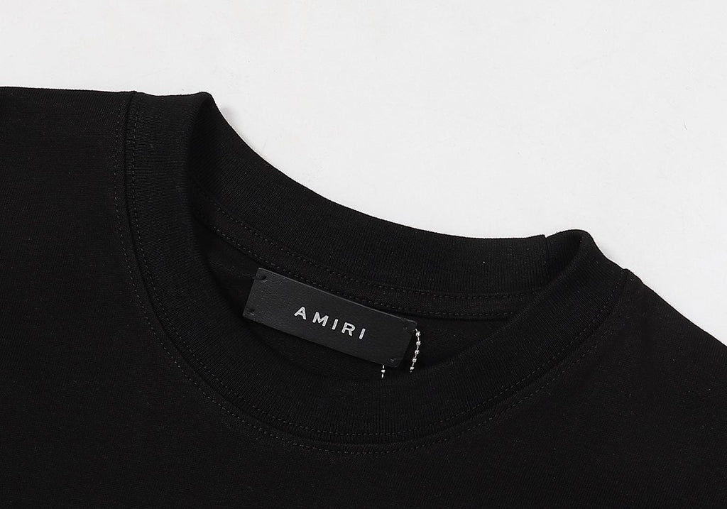 AMIRI Dagger Snake Graphic T-Shirt — neck_label