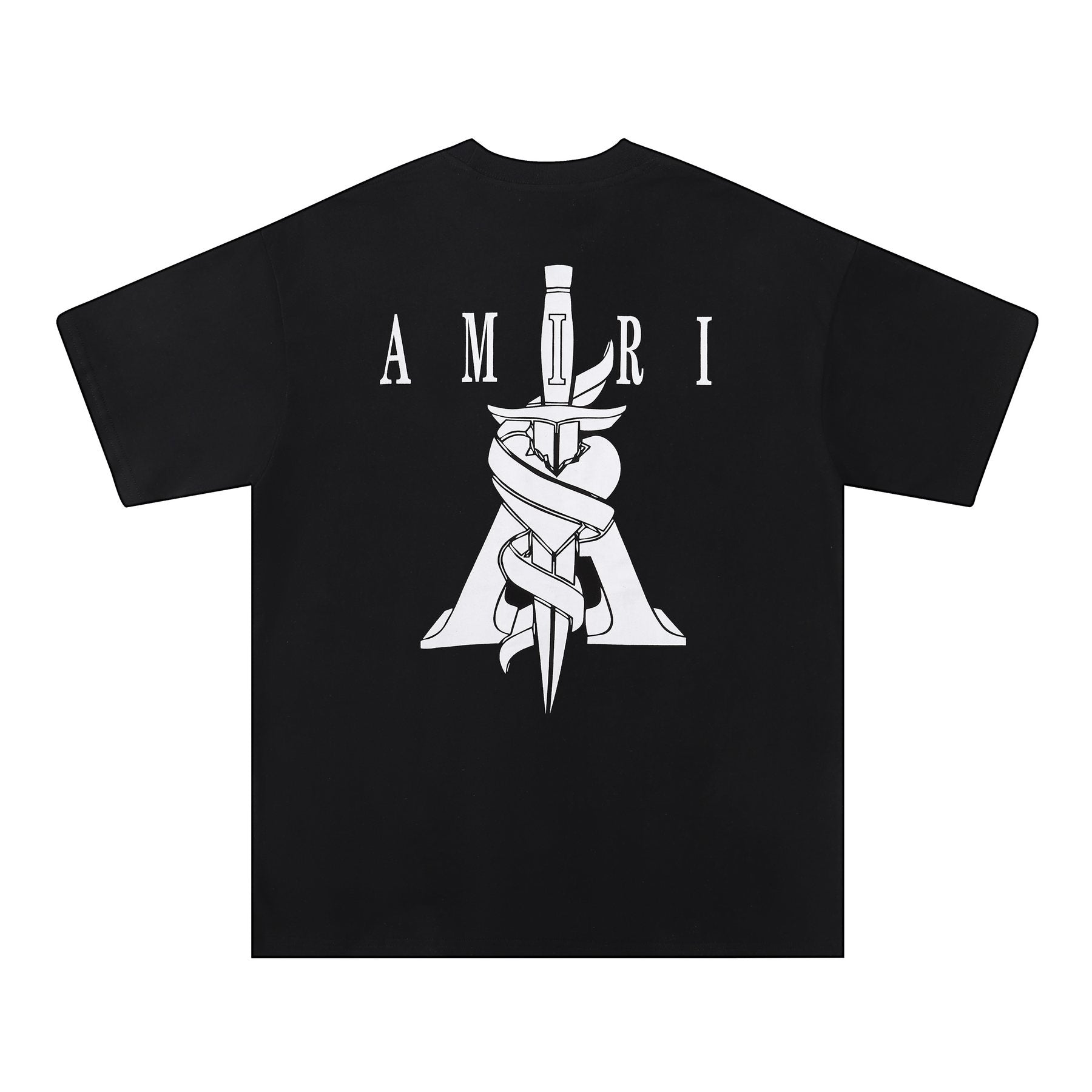 AMIRI Dagger Snake Graphic T-Shirt — back