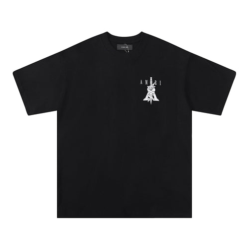 AMIRI Dagger Snake Graphic T-Shirt — hero