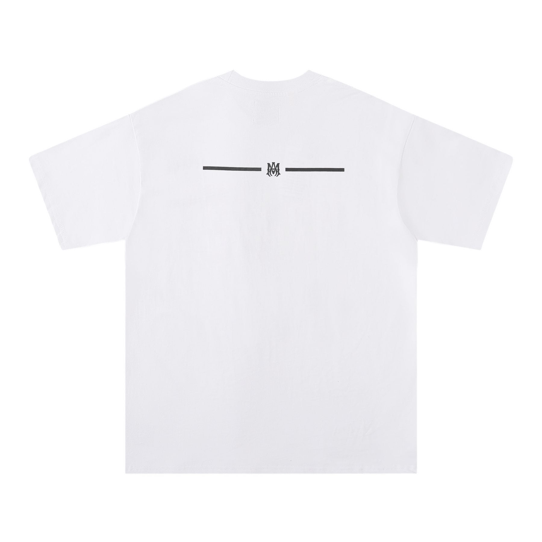 AMIRI Logo-Line Short-Sleeve T-Shirt — back