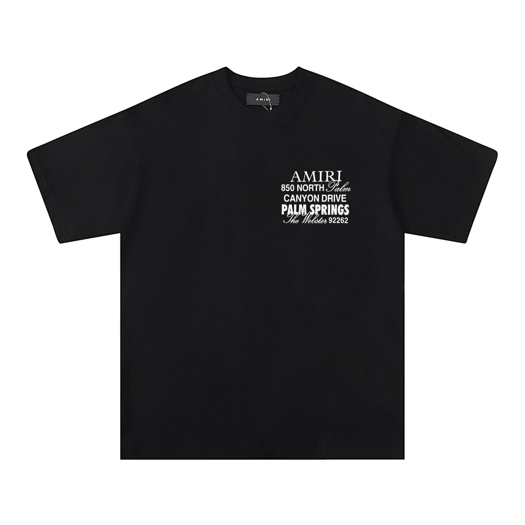AMIRI Pink Bone Graphic T-Shirt — front