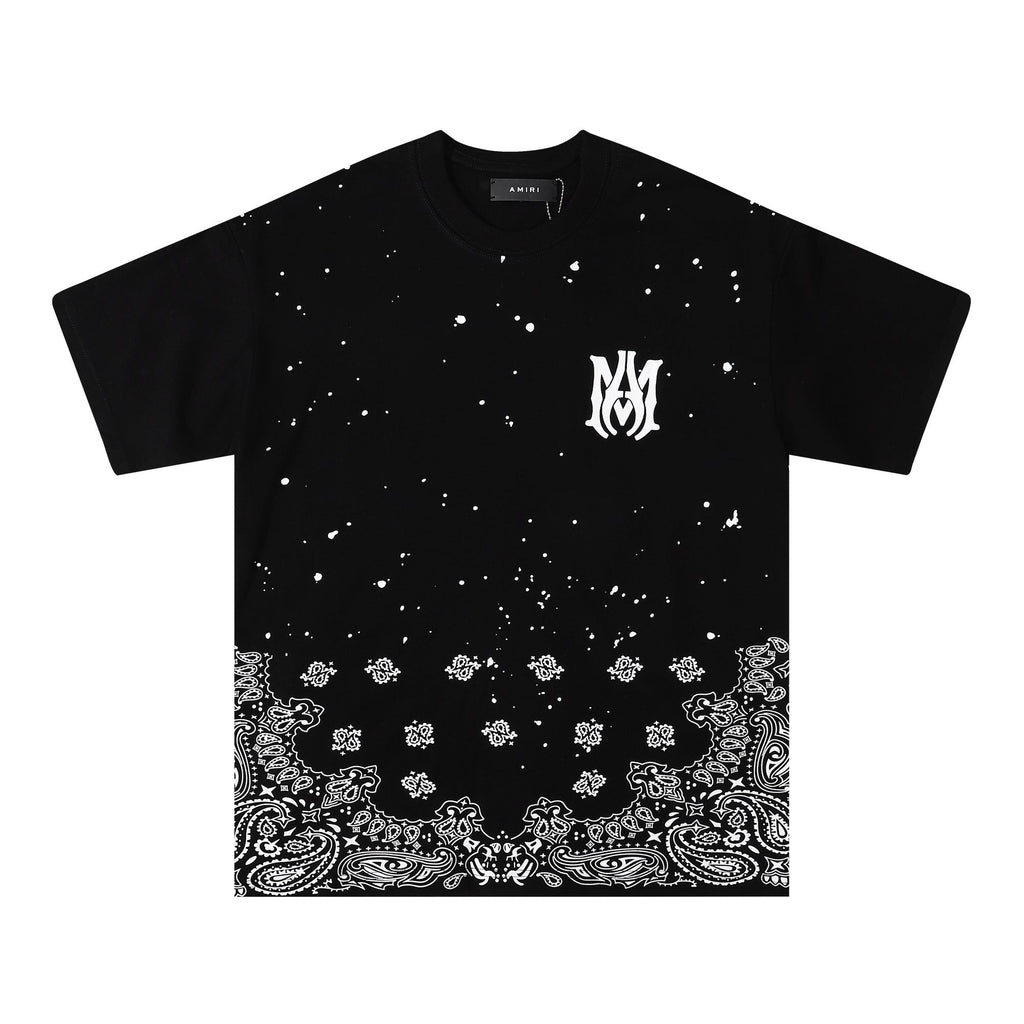 AMIRI Bandana Hem Graphic T-Shirt — hero