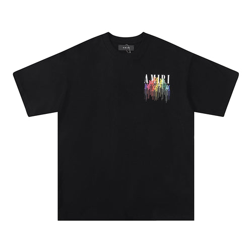 AMIRI Rainbow Drip Graphic T-Shirt — hero