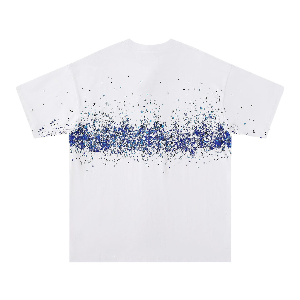 AMIRI Splatter Band Graphic T-Shirt — back