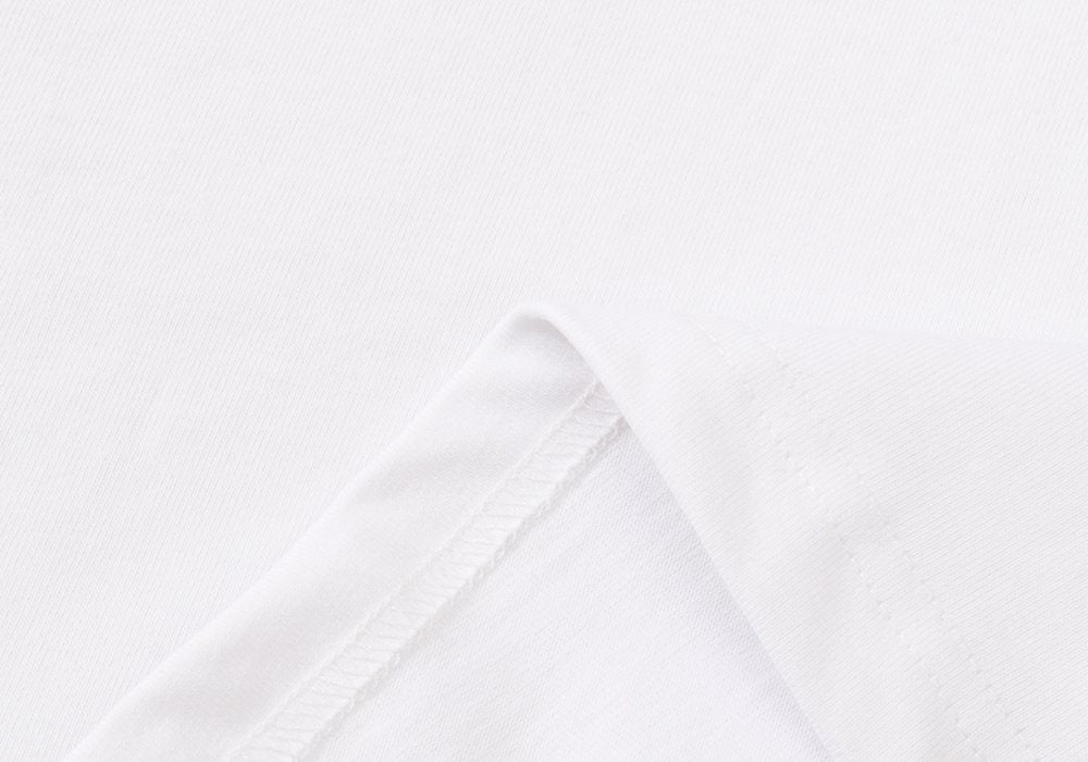 AMIRI Paint-Drip Graphic T-Shirt — fabric_closeup
