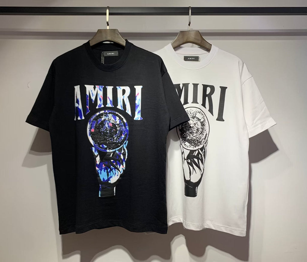 AMIRI Graphic Short-Sleeve T-Shirt — context
