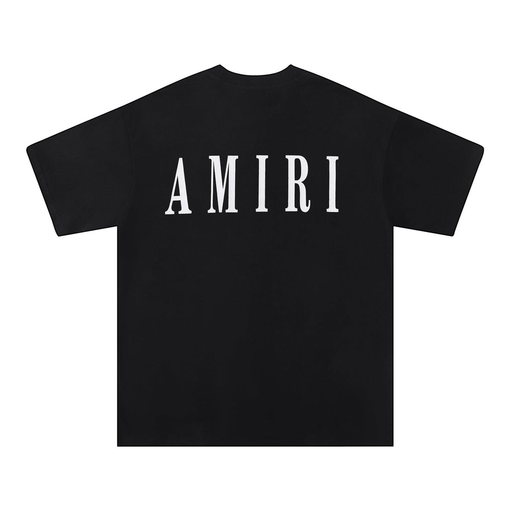 AMIRI Monogram Back Graphic T-Shirt — back