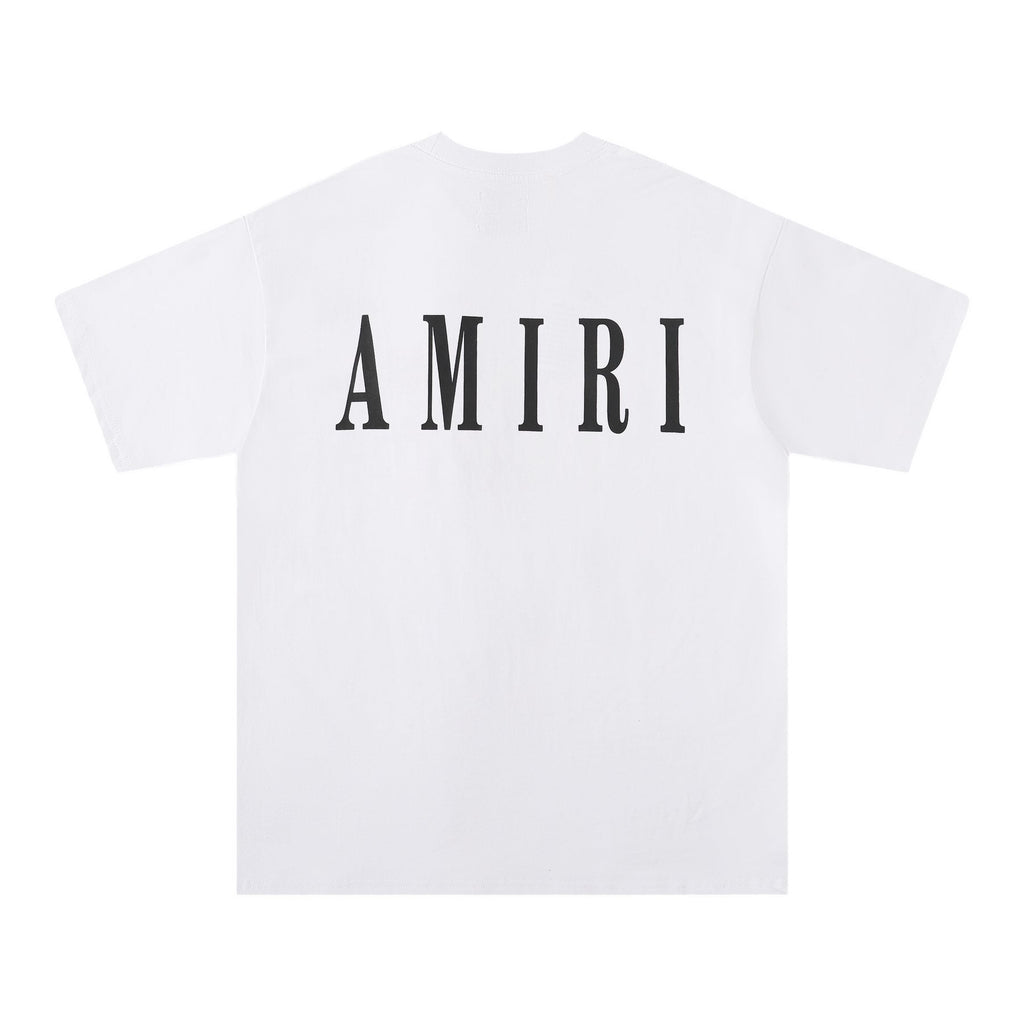 AMIRI Monogram Back Graphic T-Shirt — back