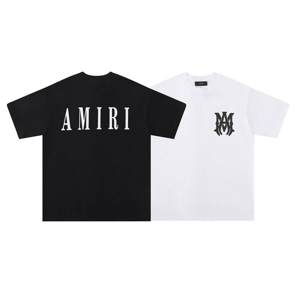 AMIRI Monogram Back Graphic T-Shirt — comparison