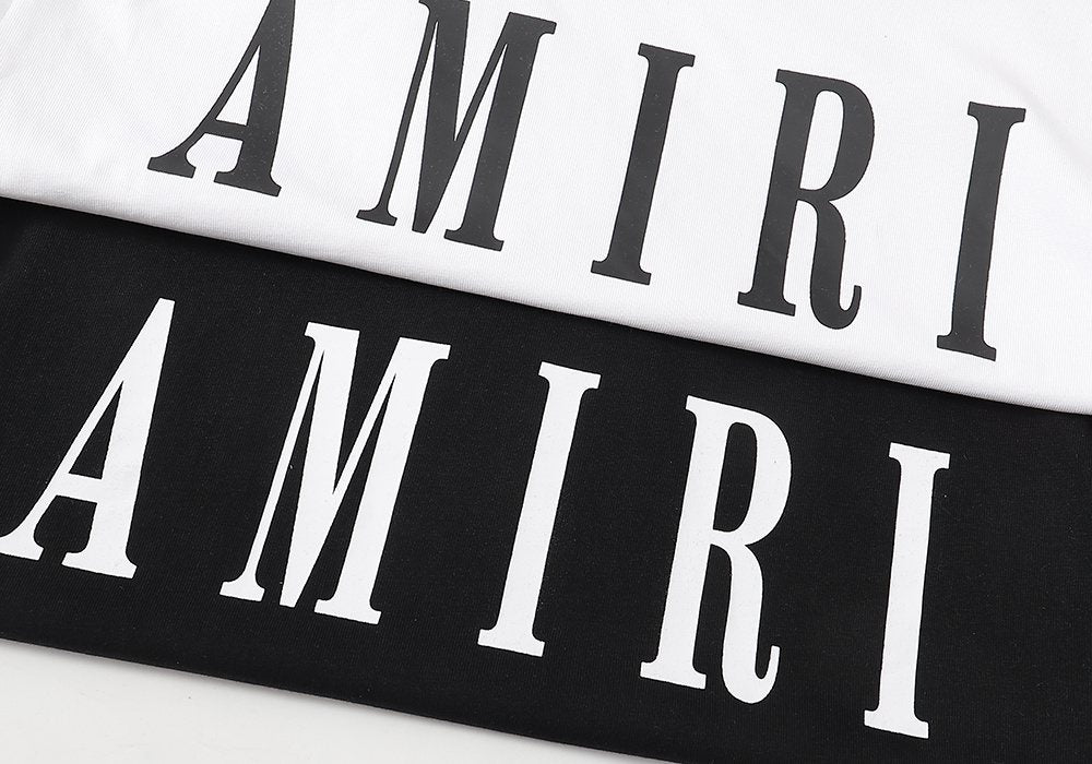 AMIRI Monogram Back Graphic T-Shirt — detail