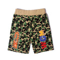 BAPE WGM Camouflage Graphic Shorts — hero