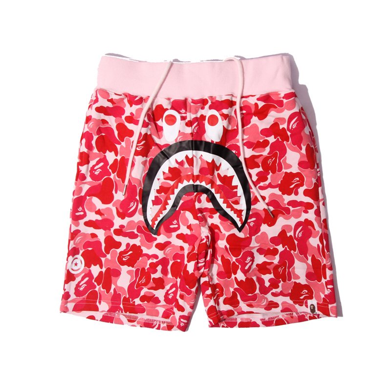 BAPE WGM Camouflage Graphic Shorts — back