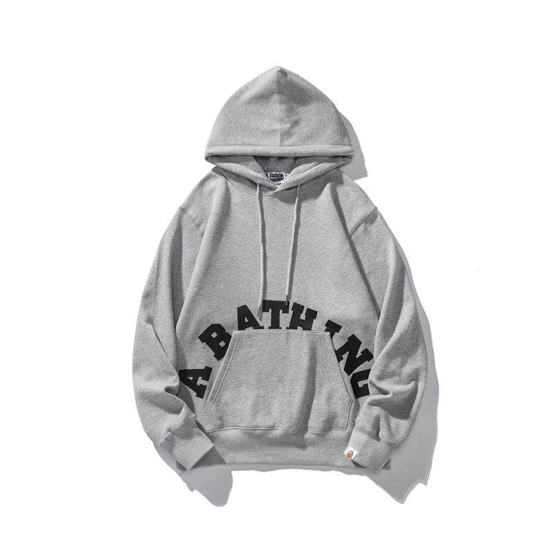 BAPE Ape Graphic Pullover Hoodie — front