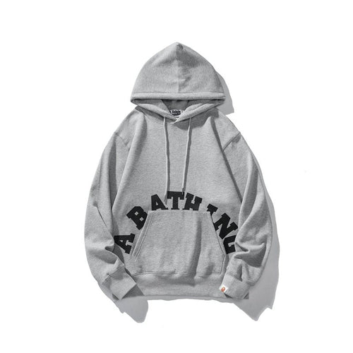 BAPE Ape Graphic Pullover Hoodie — front