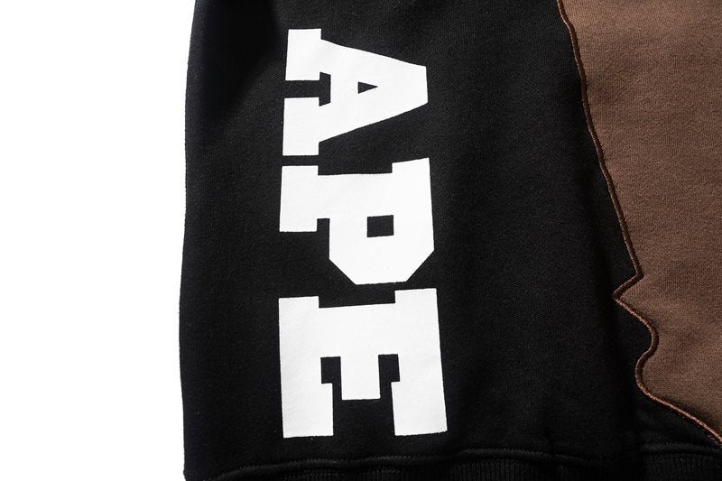 BAPE Ape Graphic Pullover Hoodie — detail