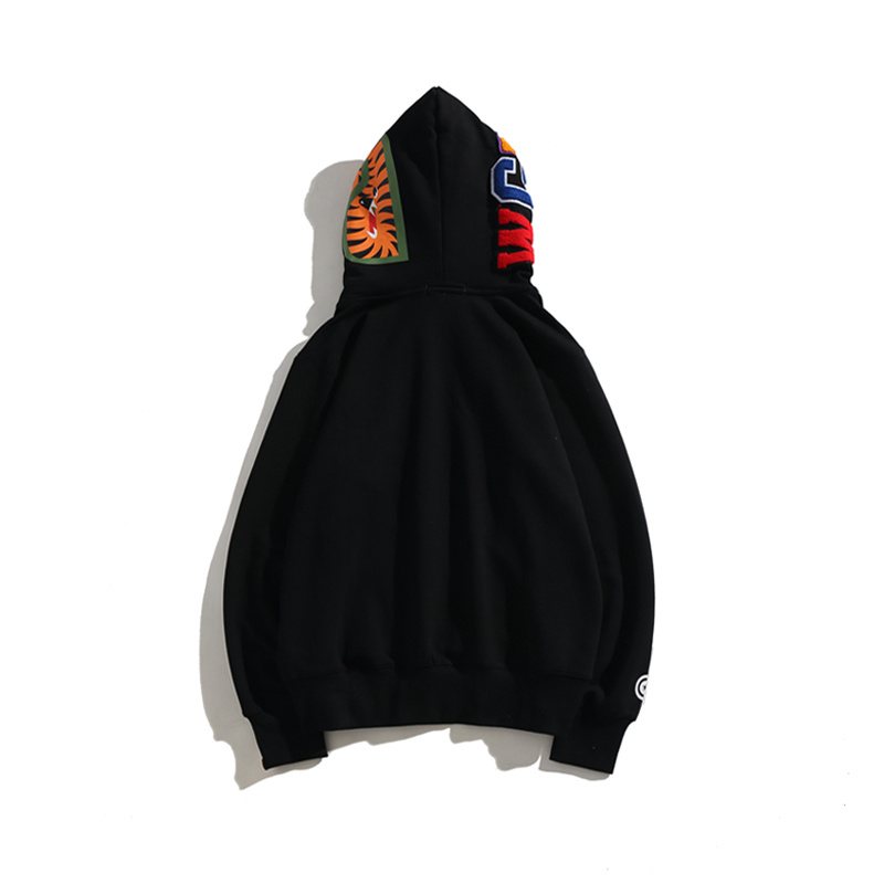 BAPE Shark Camo Full-Zip Hoodie — back