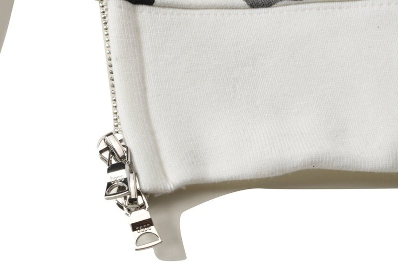 BAPE Shark Camo Zip-Up Hoodie — detail