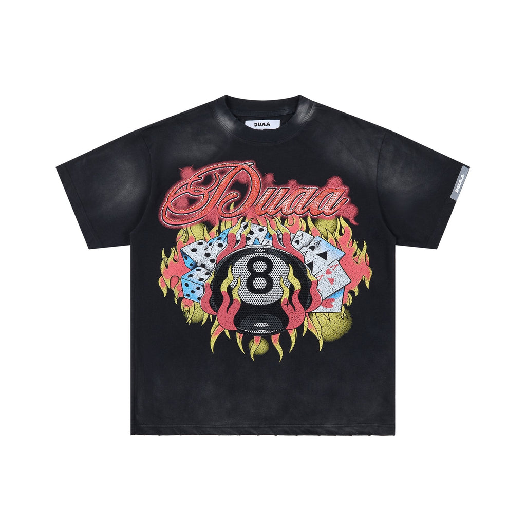 DUAA Risk Graphic Short-Sleeve T-Shirt — hero