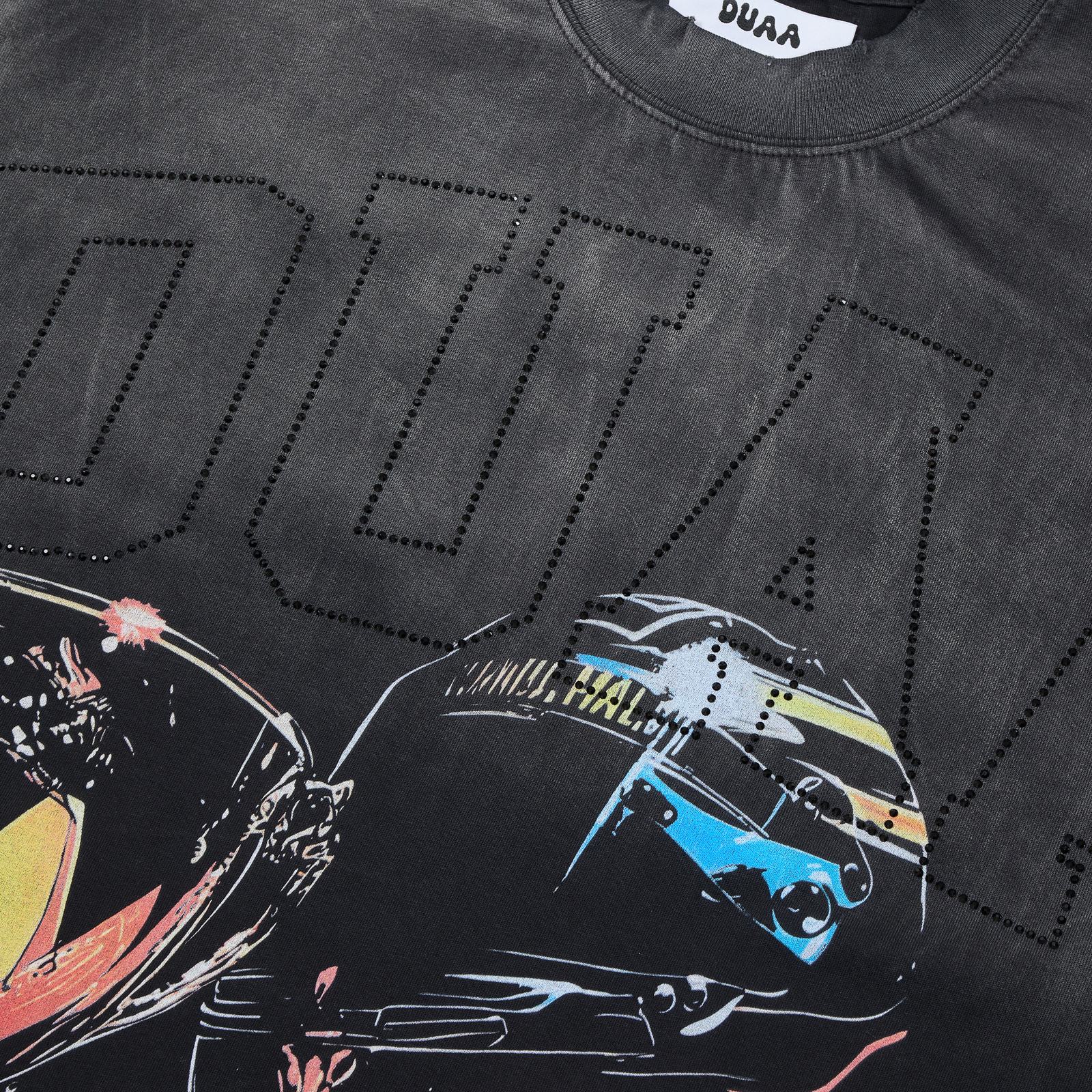 DUAA Trophies Astronaut Graphic T-Shirt — detail