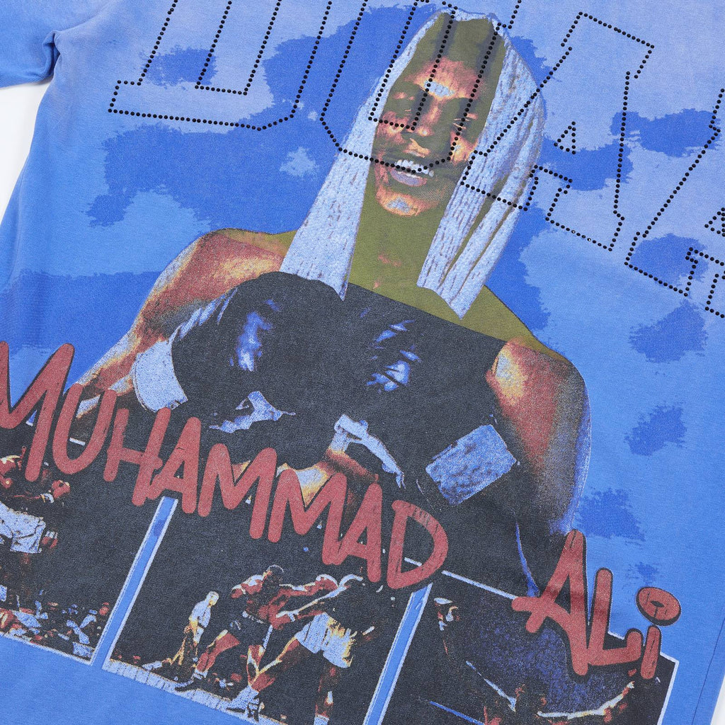 DUAA Legend Boxing Graphic Short-Sleeve T-Shirt — detail