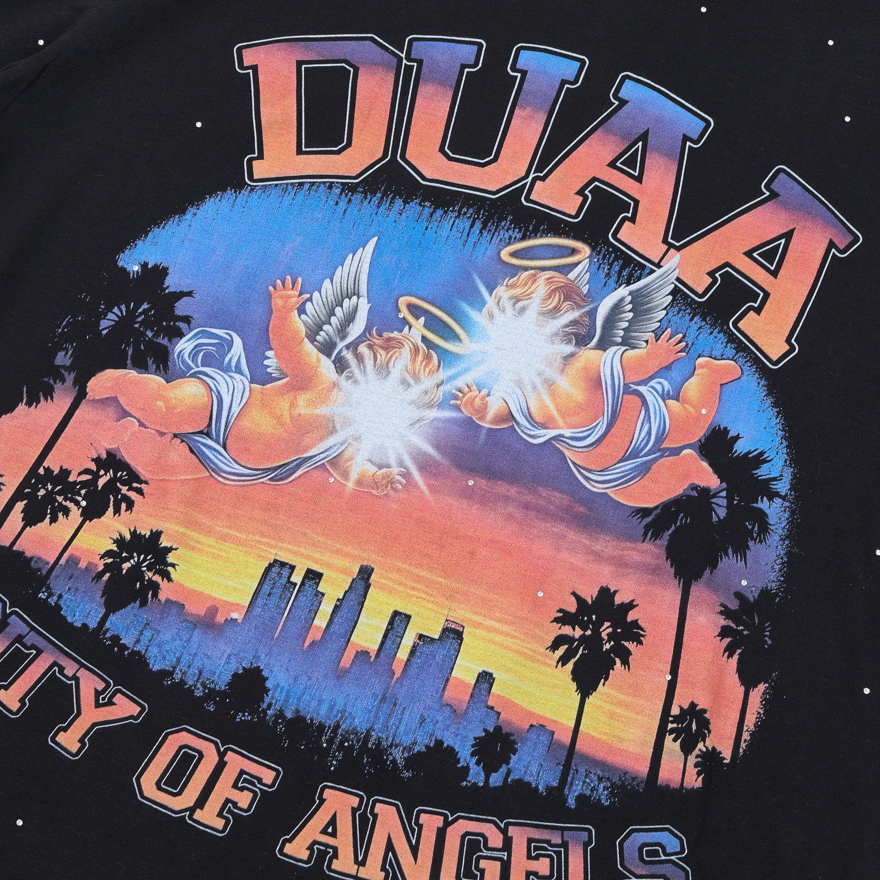 DUAA City of Angels Graphic T-Shirt — detail
