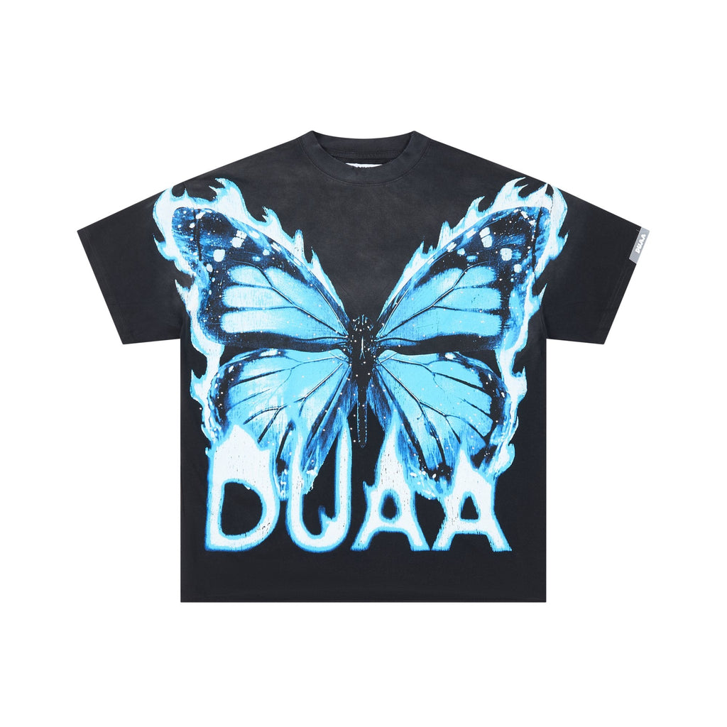DUAA Butterfly Graphic Short-Sleeve T-Shirt — hero