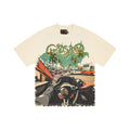 Godspeed Retro Car & Palm Tree Graphic T-Shirt — hero