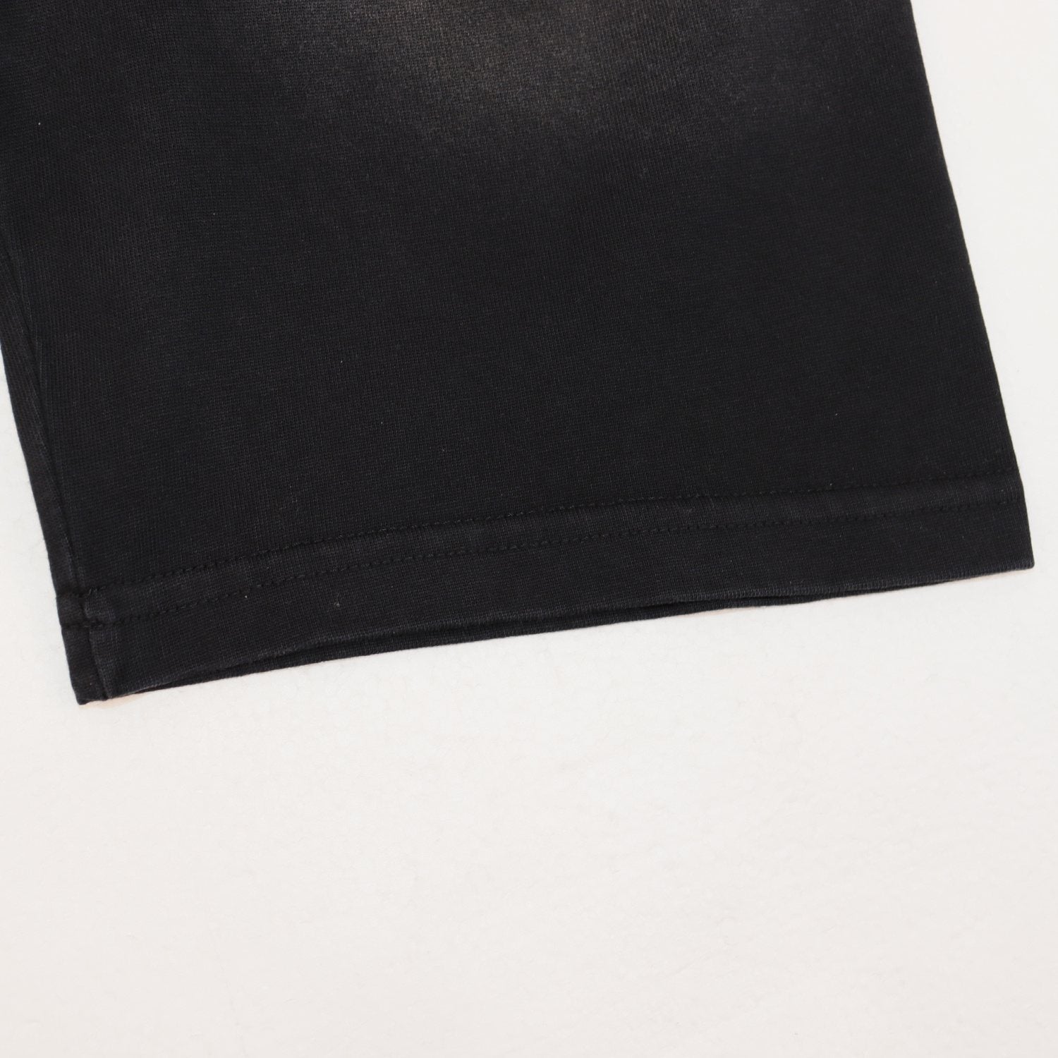 AMIRI Flame Rhinestone Graphic T-Shirt — detail