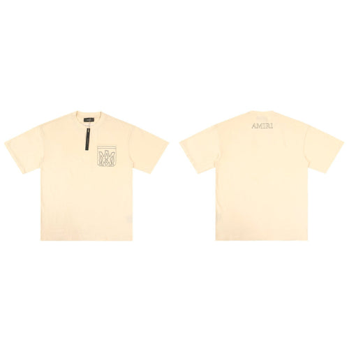 AMIRI Outline Pocket Graphic T-Shirt — front
