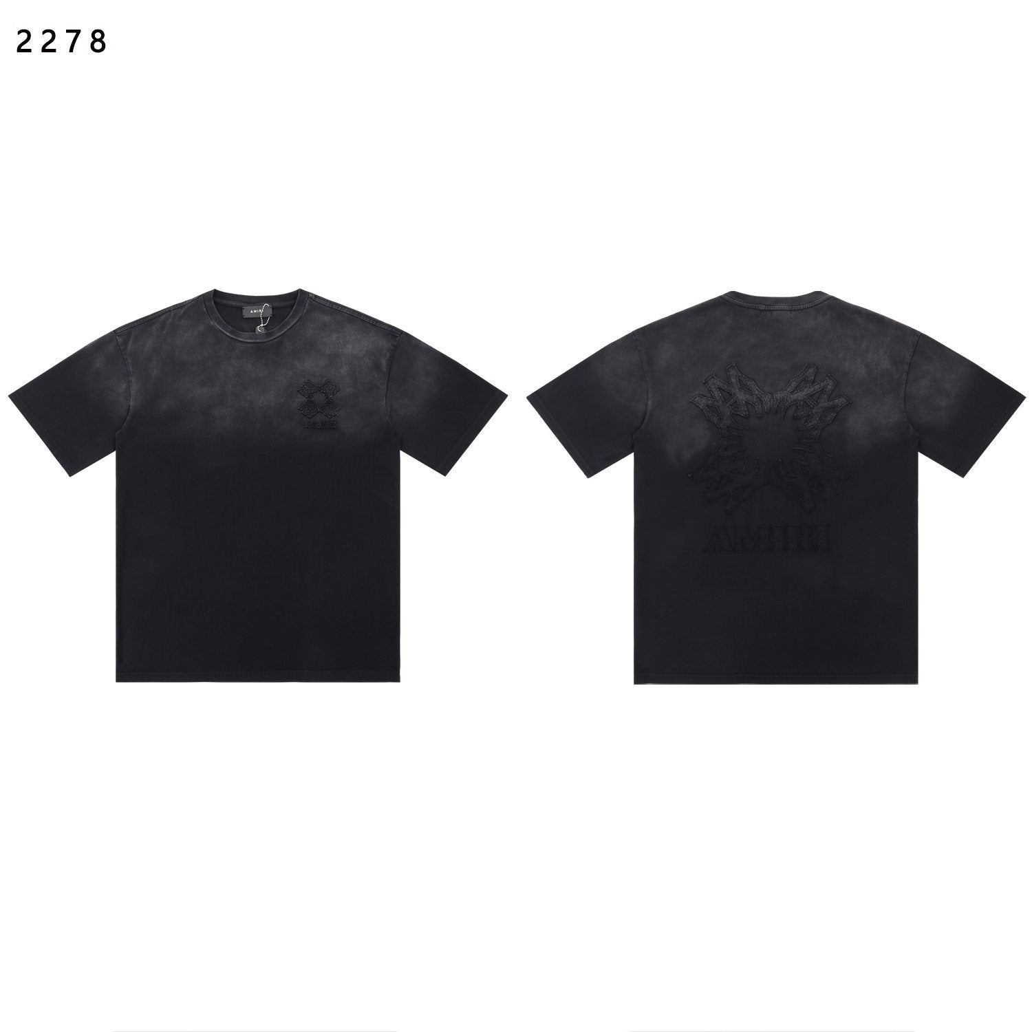 AMIRI Design Studio Washed Graphic T-Shirt — hero