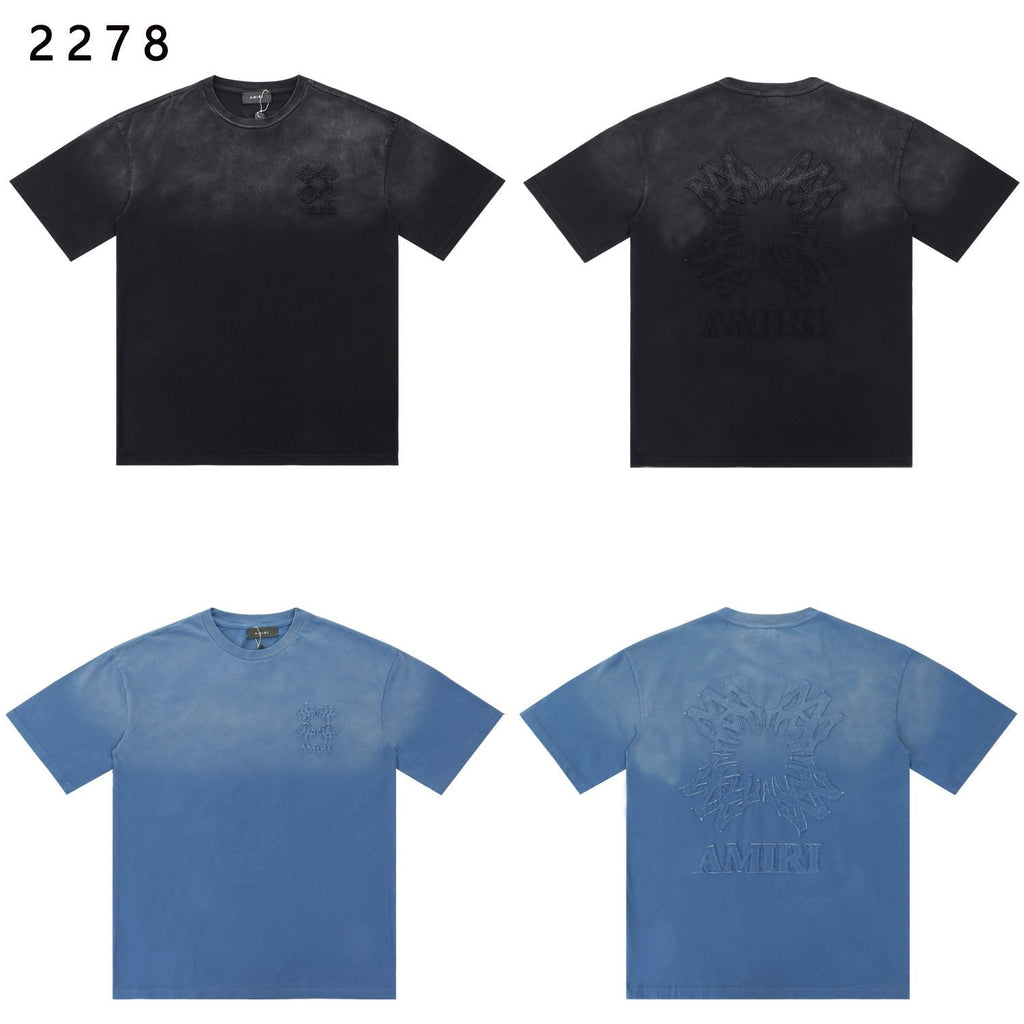 AMIRI Design Studio Washed Graphic T-Shirt — comparison
