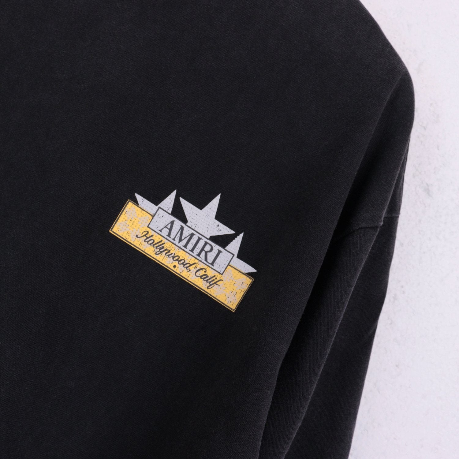 AMIRI Crystal Star Graphic T-Shirt — detail