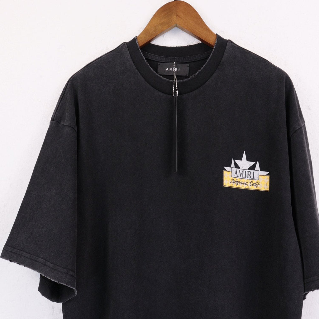 AMIRI Crystal Star Graphic T-Shirt — front