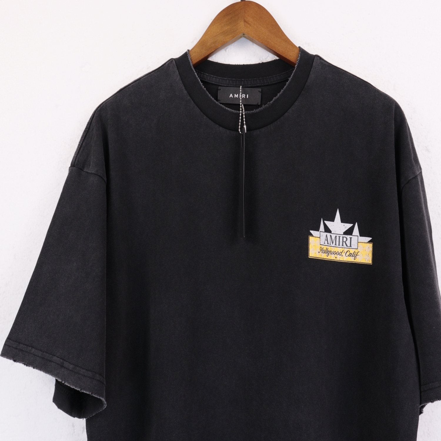 AMIRI Crystal Star Graphic T-Shirt — front