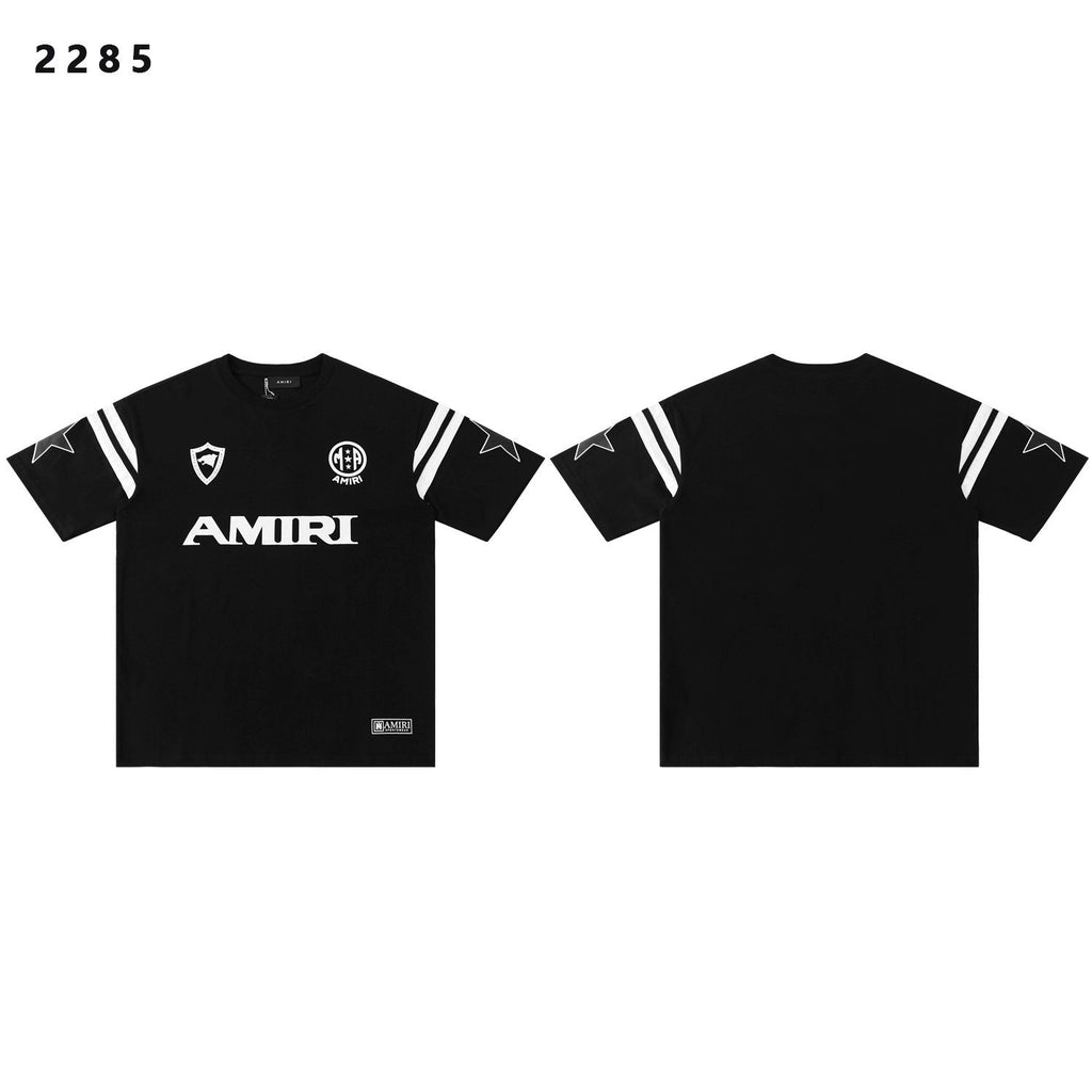 AMIRI Sleeve Stripe Graphic T-Shirt — hero
