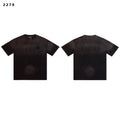 AMIRI Distressed Washed Short-Sleeve T-Shirt — hero
