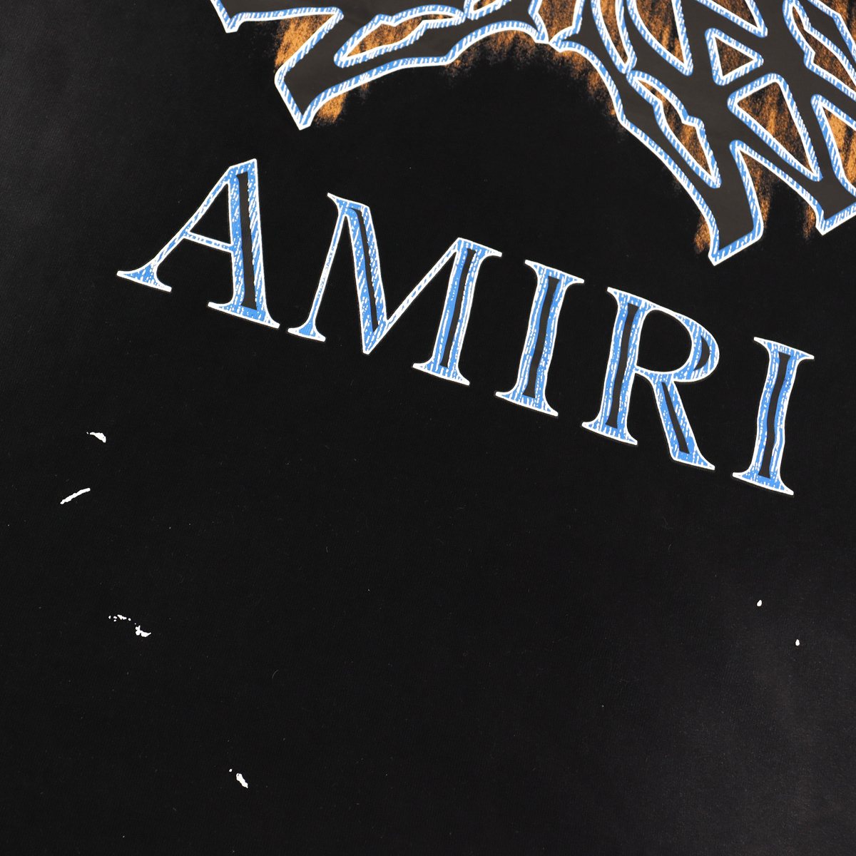 AMIRI Quad Flames Graphic T-Shirt — detail