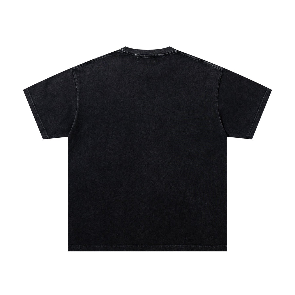 MAJESTIK Football Lion Graphic T-Shirt — back