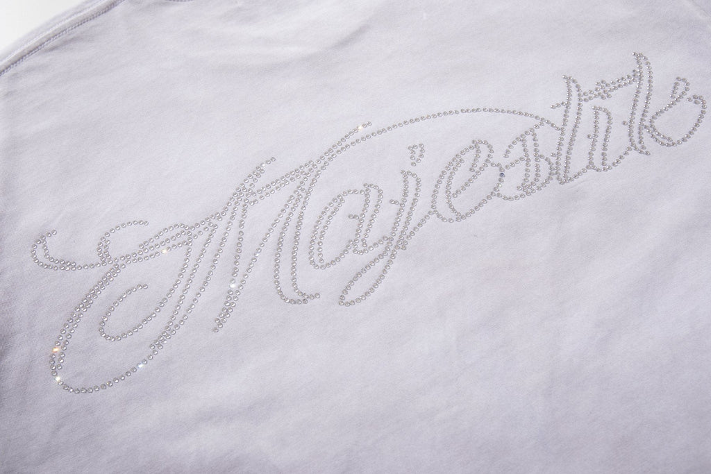 MAJESTIK Cherub Graphic Short-Sleeve T-Shirt — detail